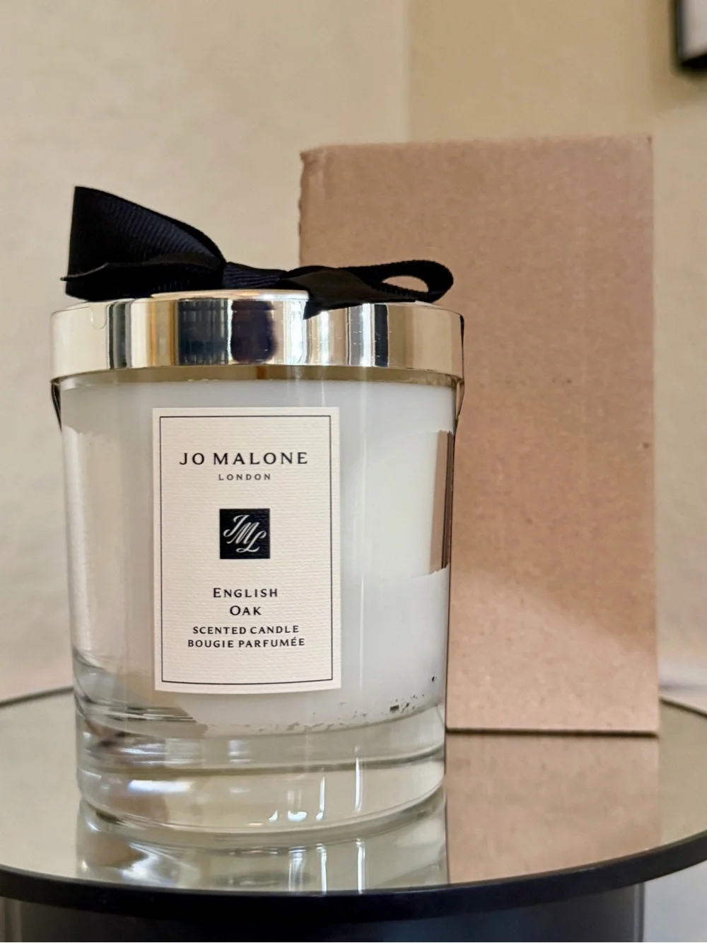 Jo Malone London English Oak & Redcurrant Scented Candle Sealed NIB